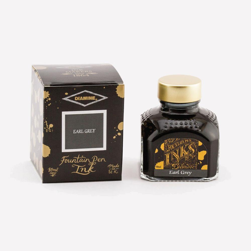 Diamine Dolmakalem Mürekkebi Earl Grey 80 ml