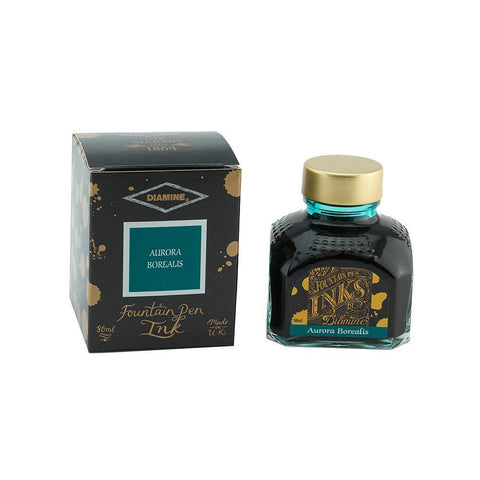 Diamine Dolmakalem Mürekkebi Aurora Borealis 80 ml