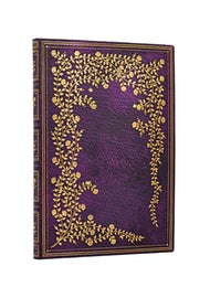 New York Rose Softcover Midi Defter