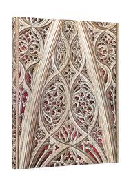 Vault of the Cathedral Burgundy Softcover Ultra Defter