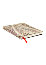 Vault of the Cathedral Burgundy Softcover Midi Defter