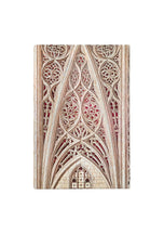 Vault of the Cathedral Burgundy Softcover Mini Defter