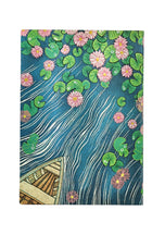 Lotus River Softcover Midi Defter