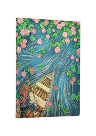 Lotus River Softcover Midi Defter