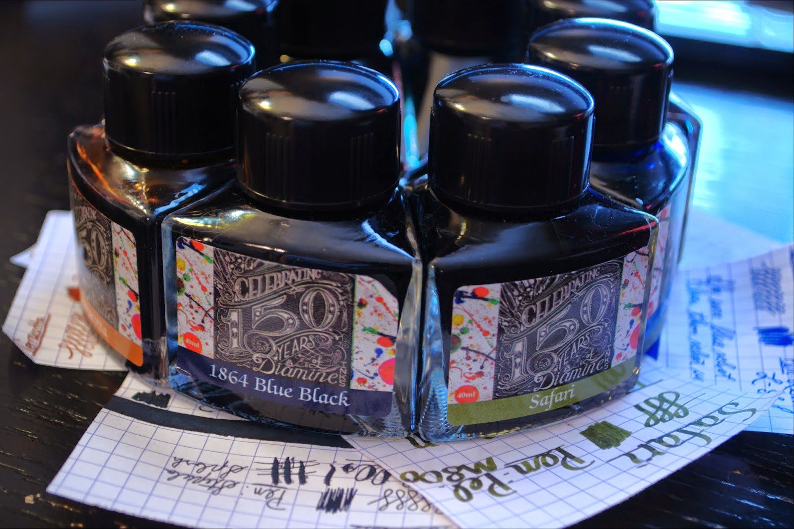 Diamine Ink 150.yıl Dolmakalem Mürekkebi Safari