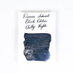 Diamine Inkvent Black Edition Starbright Chilly Nights Mürekkep