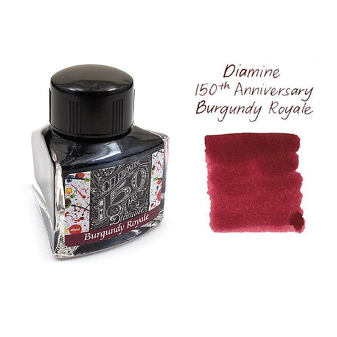 Diamine Ink Burgundy Royale 150.yıl Mürekkep 2017