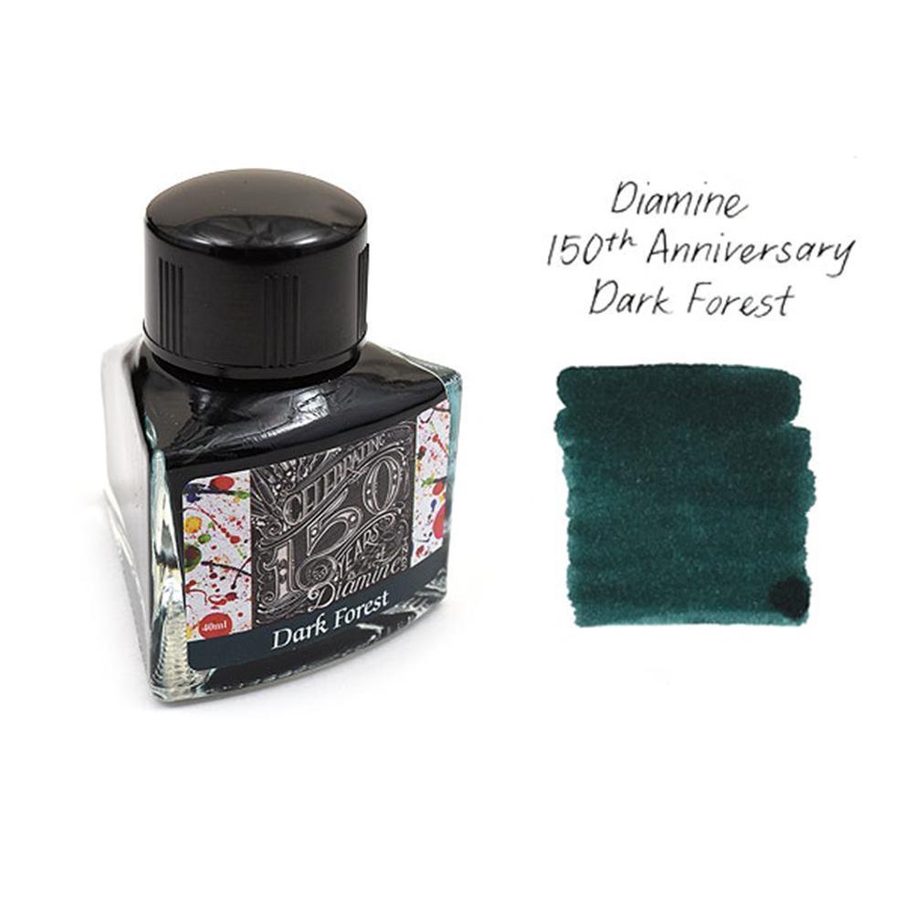 Diamine Ink Dark Forest 150.yıl Mürekkep 2017