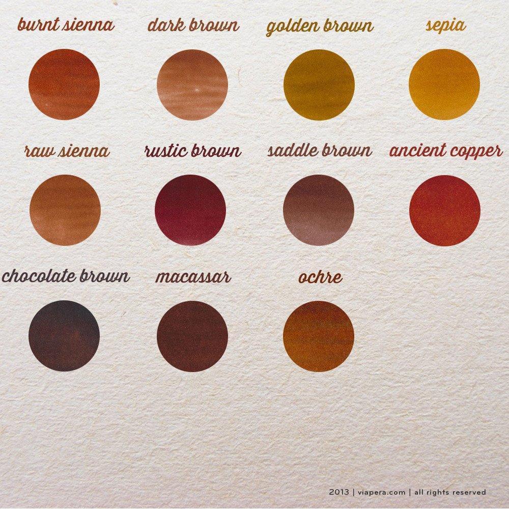 Diamine Ochre Dolmakalem Mürekkebi