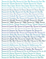 Diamine Dolmakalem Mürekkebi Oxford Blue