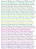 Diamine Dolmakalem Mürekkebi Kelly Green
