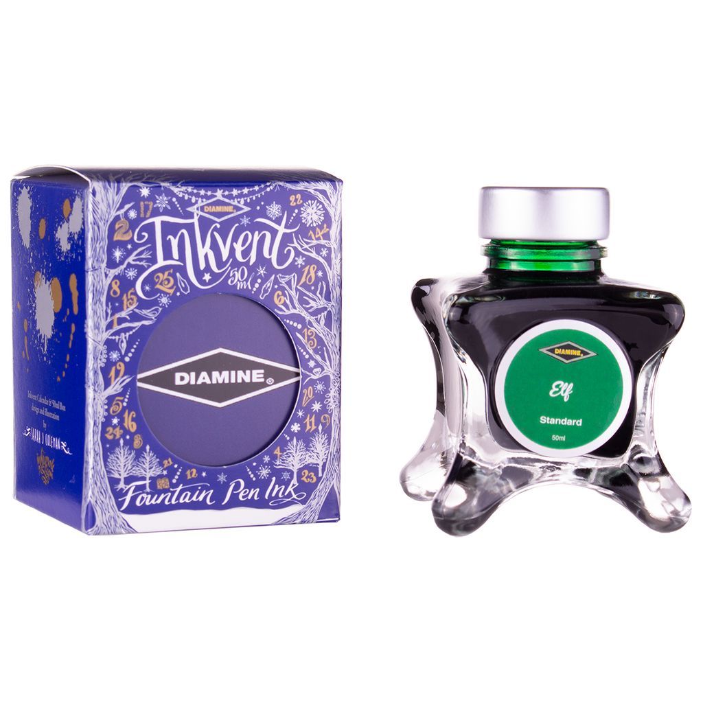 Diamine Inkvent Elf Mürekkep