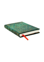 Emerald Flower Mini Defter