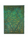 Emerald Flower Midi Defter