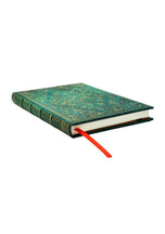 Emerald Flower Midi Defter