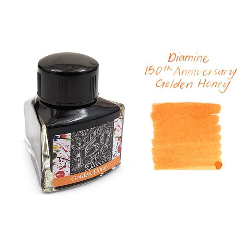 Diamine Ink Golden Honey 150.yıl Mürekkep 2017