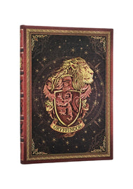 Harry Potter Gryffindor Midi Çizgisiz Defter