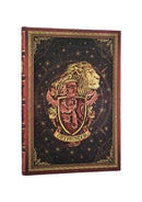 Harry Potter Gryffindor Midi Çizgili Defter