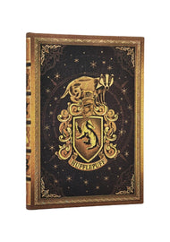 Harry Potter Hufflepuff Midi Çizgisiz Defter