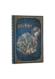 Harry Potter Legends of Hogwarts Mini Çizgisiz Defter