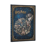 Harry Potter Legends of Hogwarts Midi Çizgisiz Defter
