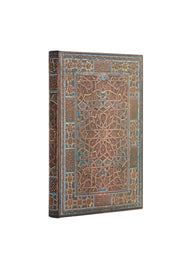 Midnight Star Mini Çizgili Defter