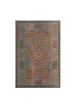 Midnight Star Mini Çizgili Defter
