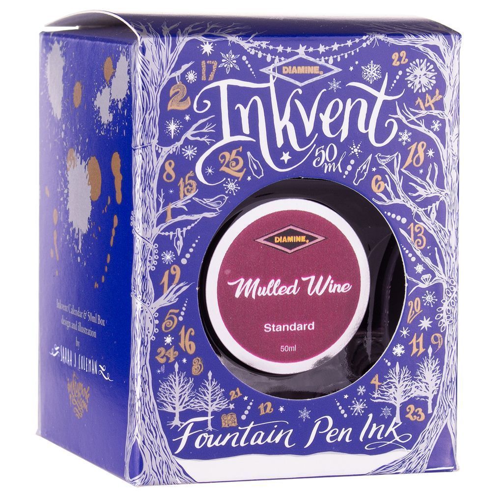 Diamine Inkvent Mulled Wine Mürekkep