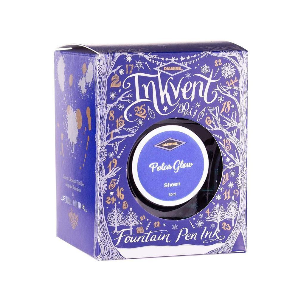 Diamine Inkvent Sheen Polar Glow Mürekkep