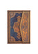 Safavid Indigo Manyetik Kapak Mini Çizgili Defter
