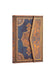 Safavid Indigo Manyetik Kapak Mini Çizgili Defter