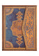 Safavid Indigo Manyetik Kapak Ultra Çizgili Defter