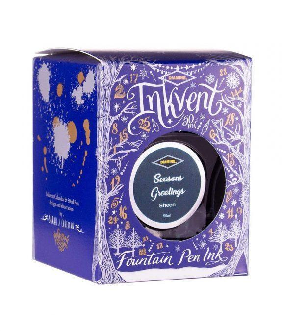 Diamine Inkvent Sheen Seasons Greetings Mürekkep