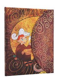 Secret of Kells Manyetik Kapak Ultra Çizgili Defter