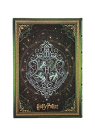 Harry Potter Slytherin Midi Çizgisiz Defter