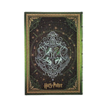 Harry Potter Slytherin Midi Çizgisiz Defter