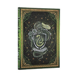 Harry Potter Slytherin Midi Çizgili Defter