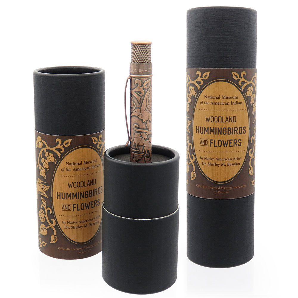 Smithsonian Hummingbird Flowers Roller Kalem