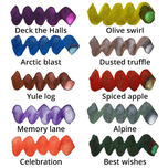 Diamine Inkvent Green Edition Shimmer Celebration Mürekkep