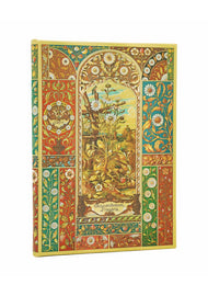 Viennese Fruit Midi Defter