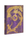 Violet Fairy Midi Çizgili Defter