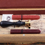 Mappamondo Ahşap Mühür Seti