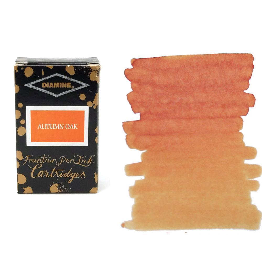 Diamine Autumn Oak Dolmakalem Kartuş (6 adet)