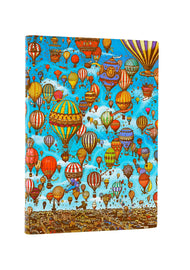 Balloon Festival Softcover Midi Çizgisiz Defter