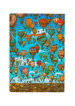 Balloon Festival Softcover Midi Çizgisiz Defter