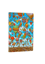 Balloon Festival Softcover Mini Defter
