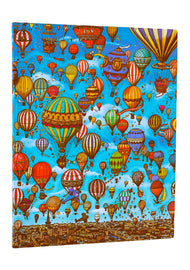 Balloon Festival Softcover Ultra Çizgisiz Defter