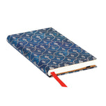 Blue Velvet Slim Defter