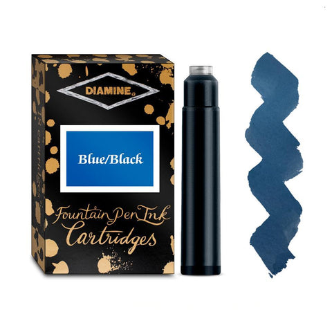 Diamine Blue Black Kartuş (6 adet)