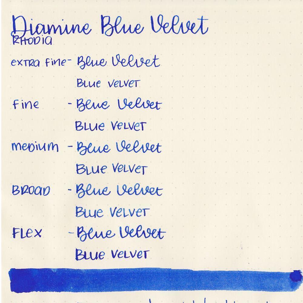 Diamine Ink 150.yıl Dolmakalem Mürekkebi Blue Velvet